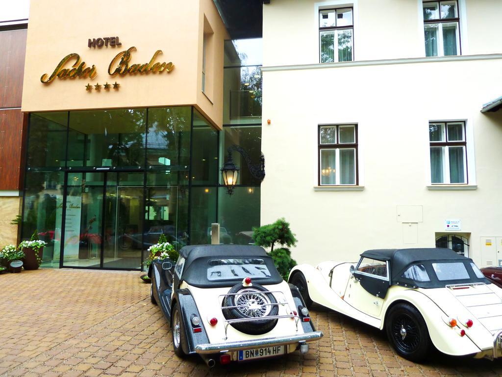 Hotel Sacher Baden Exterior foto