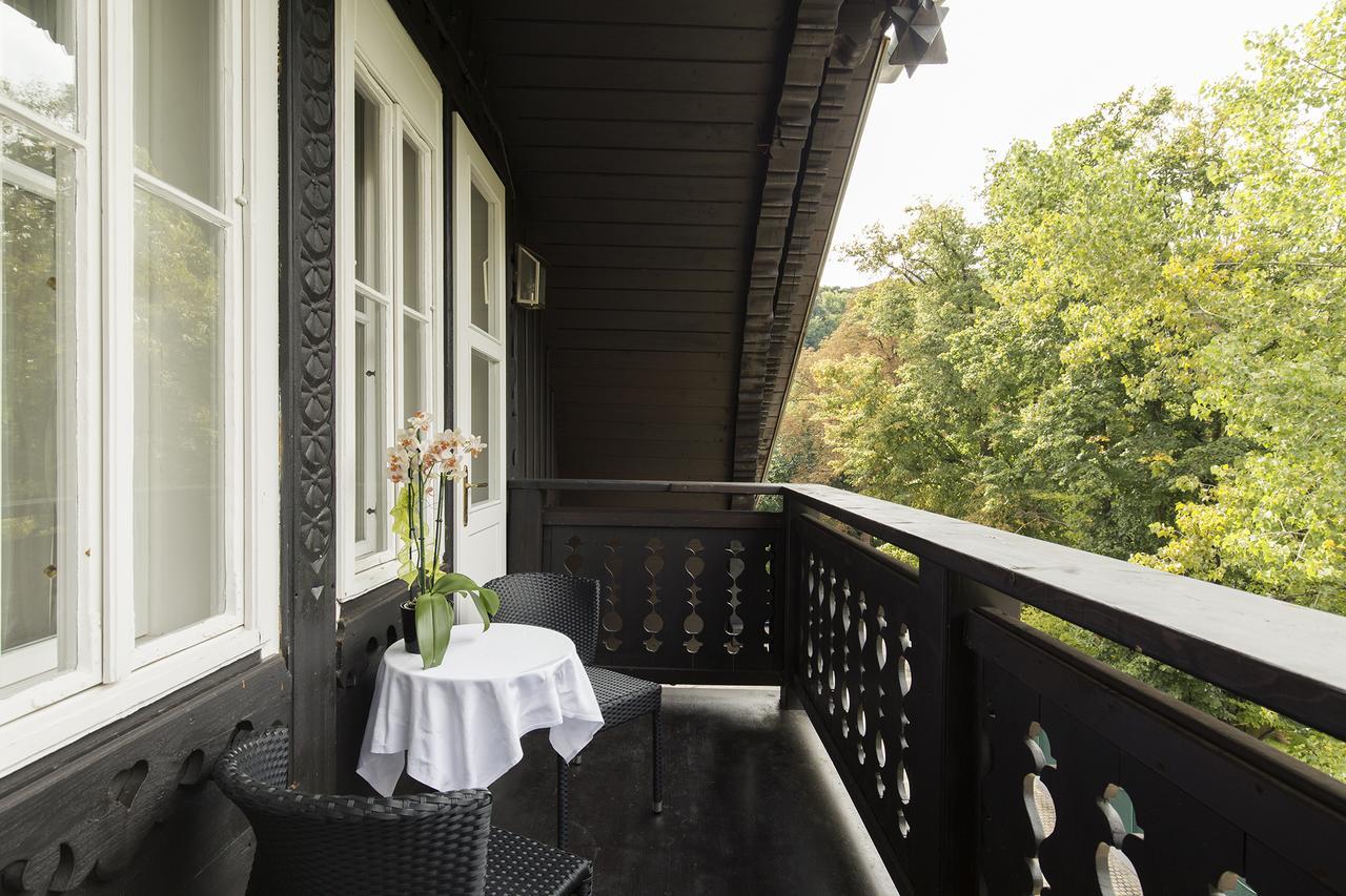 Hotel Sacher Baden Exterior foto