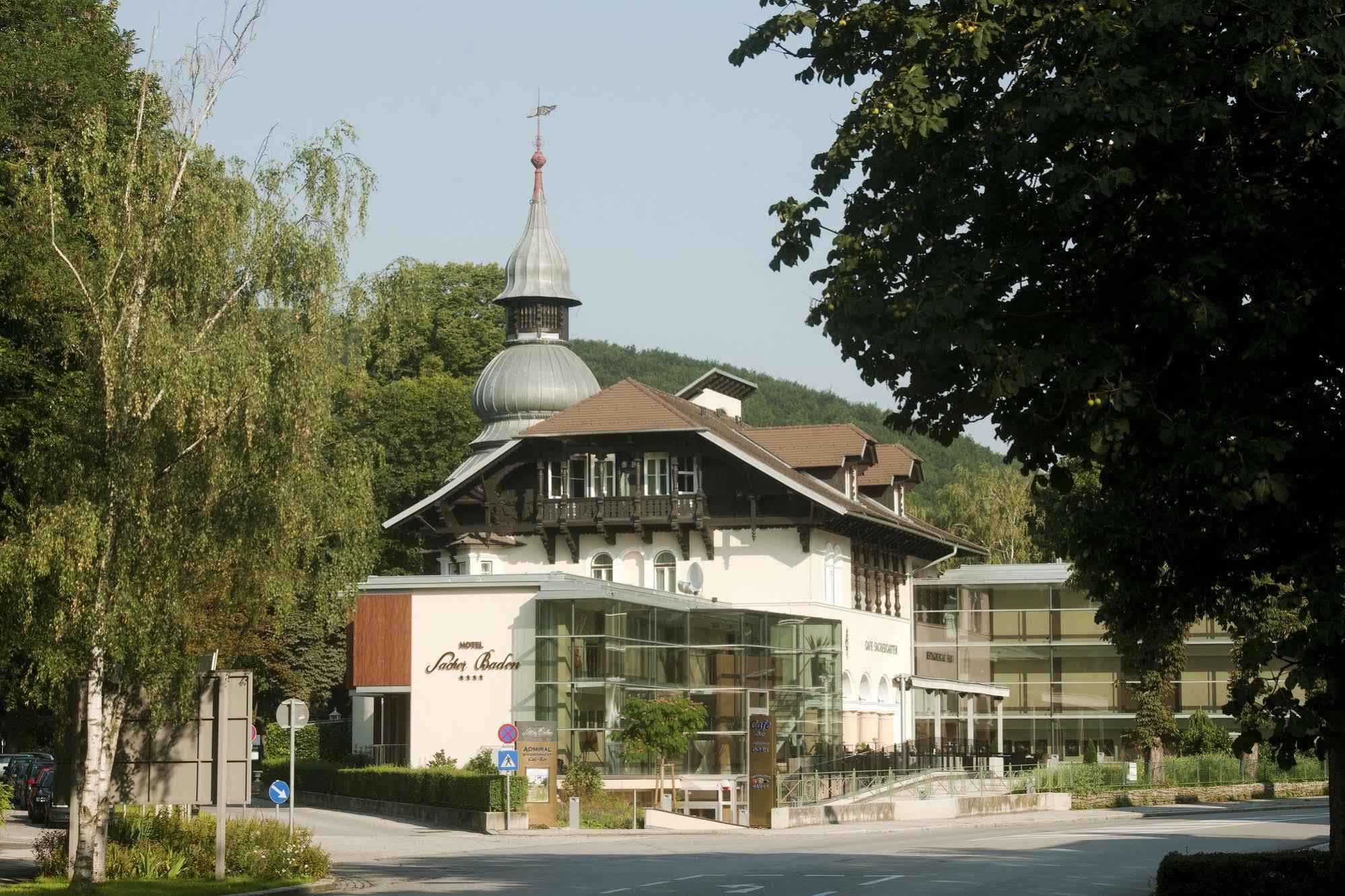 Hotel Sacher Baden Exterior foto