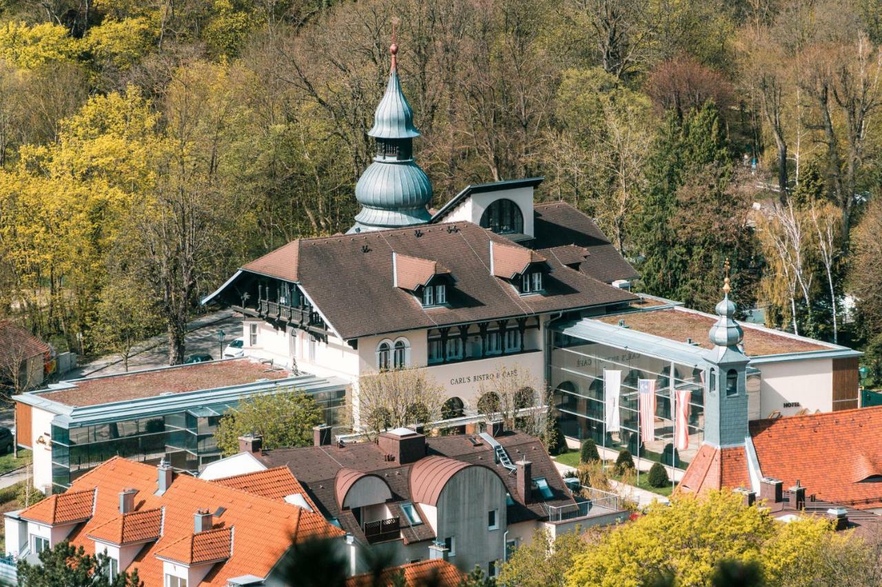Hotel Sacher Baden Exterior foto